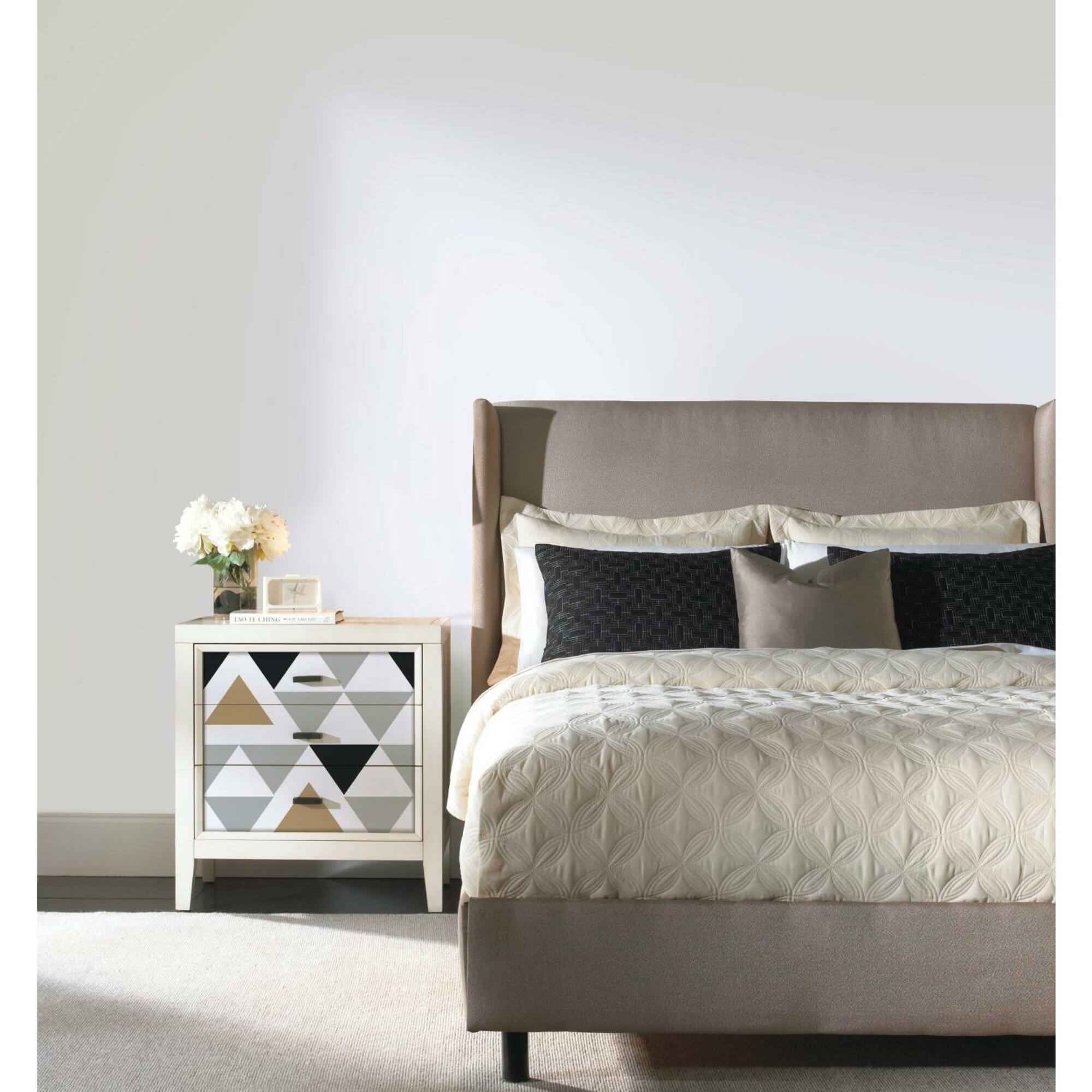 RoomMates Geometric Triangle Peel & Stick Wallpaper